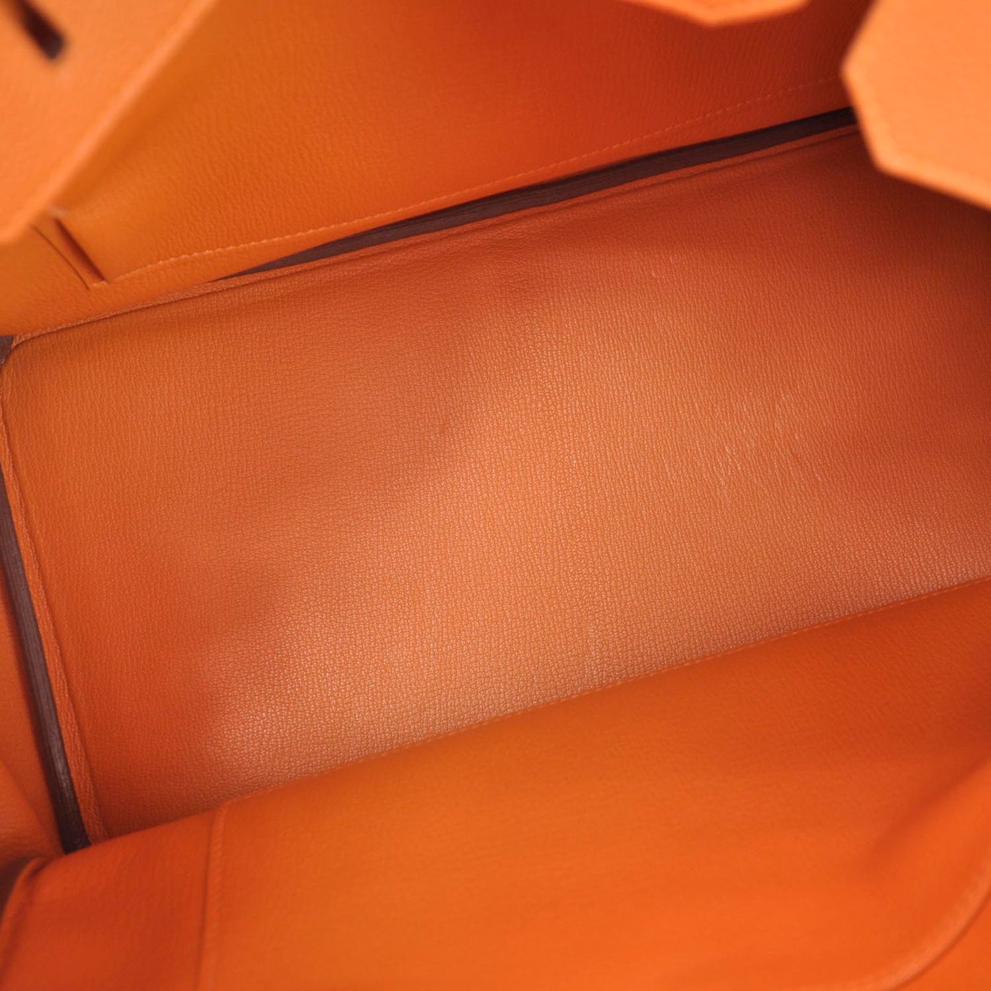 Togo Birkin 35 Orange