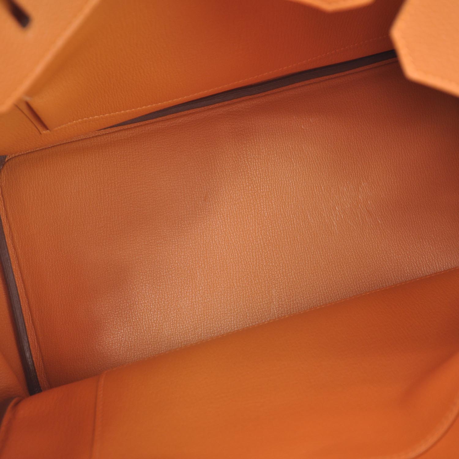 Hermes Togo Birkin 35 Orange 8 of 9