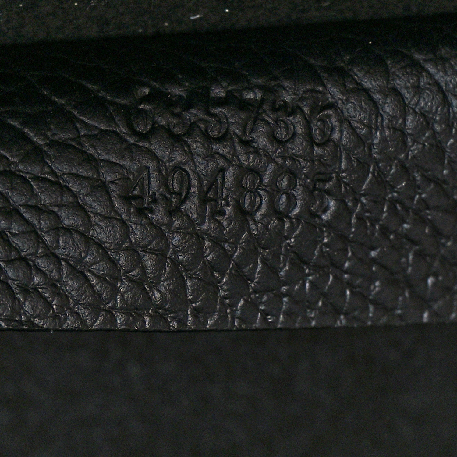 Alexander McQueen Grained Calfskin Skull Open Shopper Tote Black 9 of 13