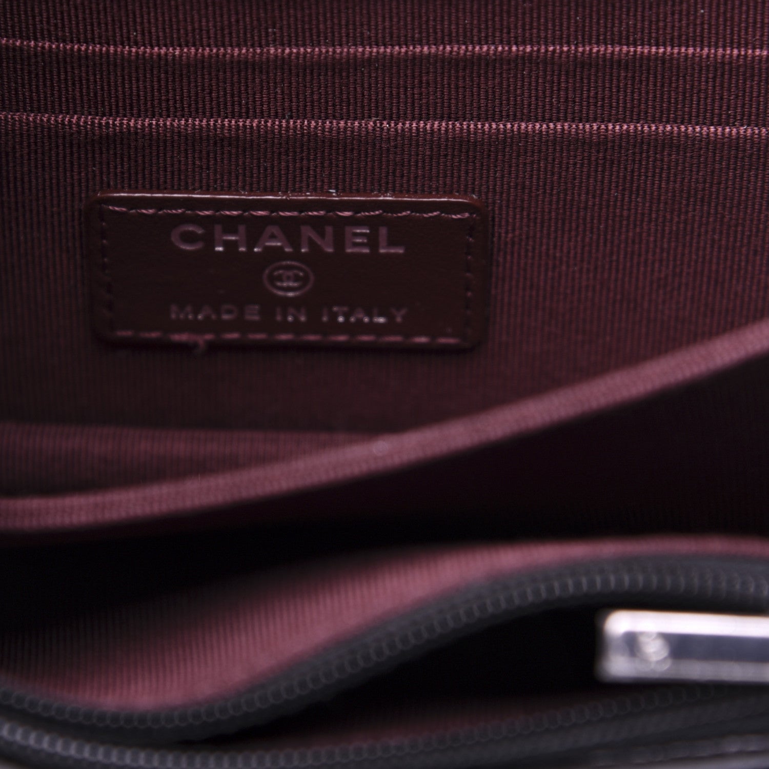 Chanel Caviar Quilted Mini Wallet On Chain WOC Black 8 of 13