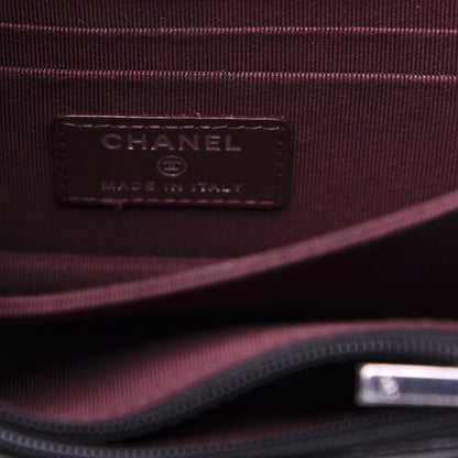 Chanel Caviar Quilted Mini Wallet On Chain WOC Black 8 of 13