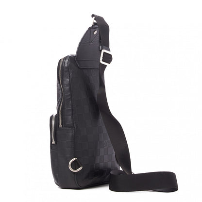 Louis Vuitton Damier Infini Avenue Sling Bag Onyx 2 of 7
