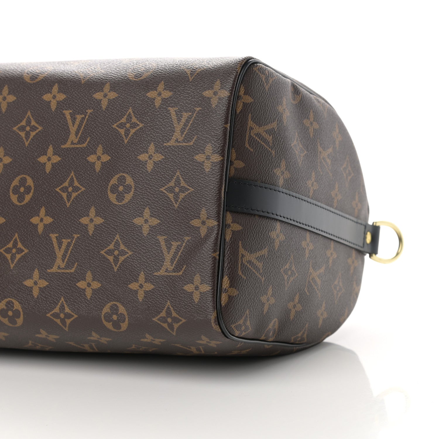 Louis Vuitton Monogram My World Tour Speedy Bandouliere 30 Black 9 of 11