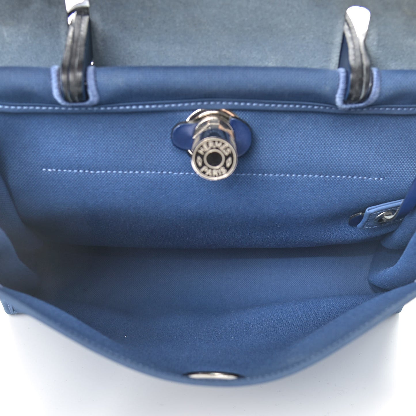 Vache Hunter Toile Herbag Zip 31 PM Bleu Brighton Bleu Saphir