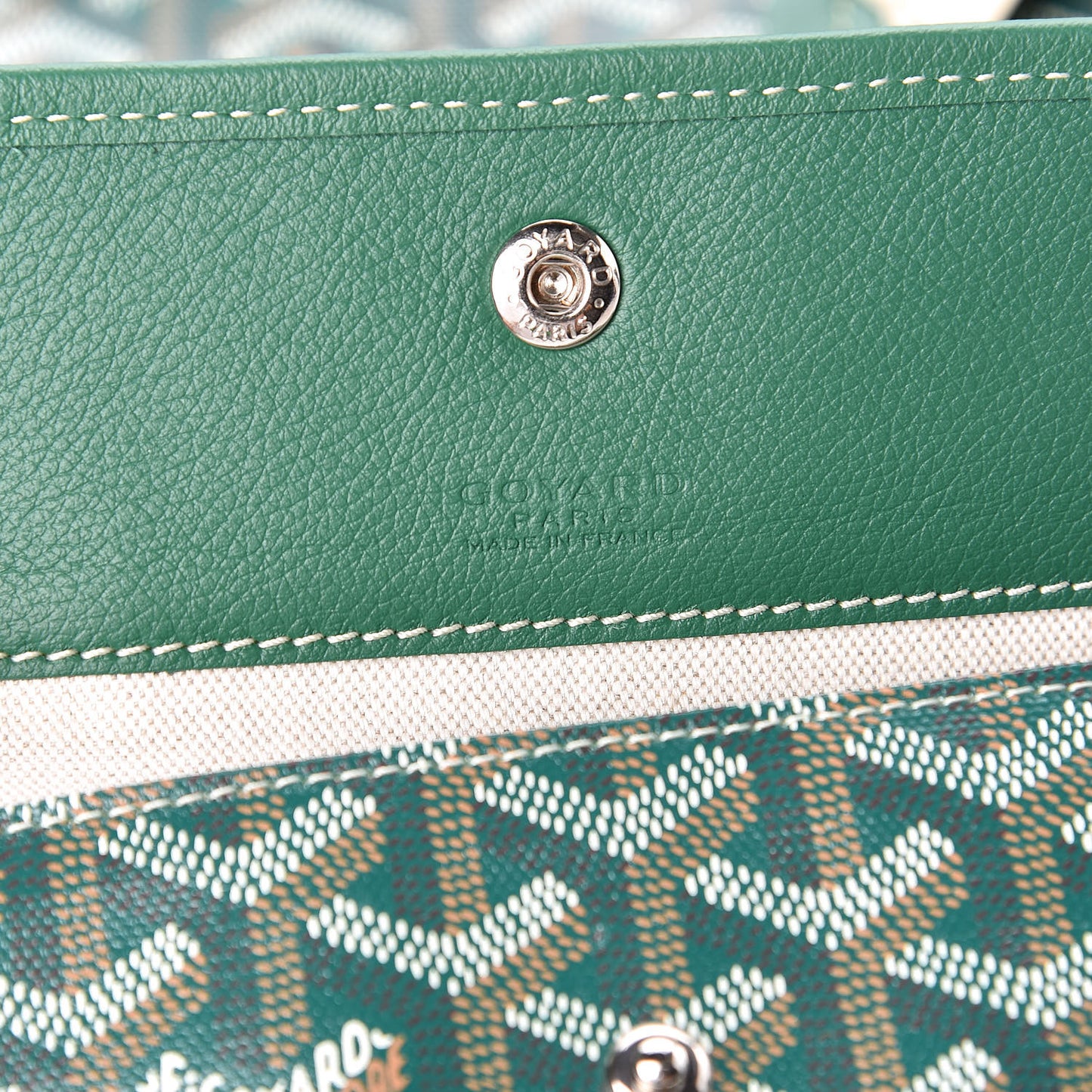 Goyardine Saint Louis PM Green