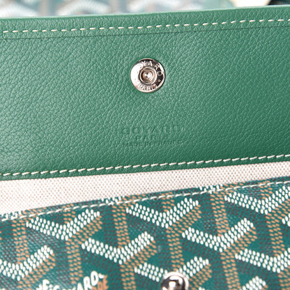 Goyard Goyardine Saint Louis PM Green 7 of 10