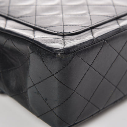 Chanel Lambskin Quilted Medium Double Flap Black 20 of 20