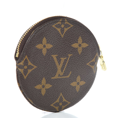Louis Vuitton Monogram 2017 Christmas Animation Round Coin Purse 3 of 8