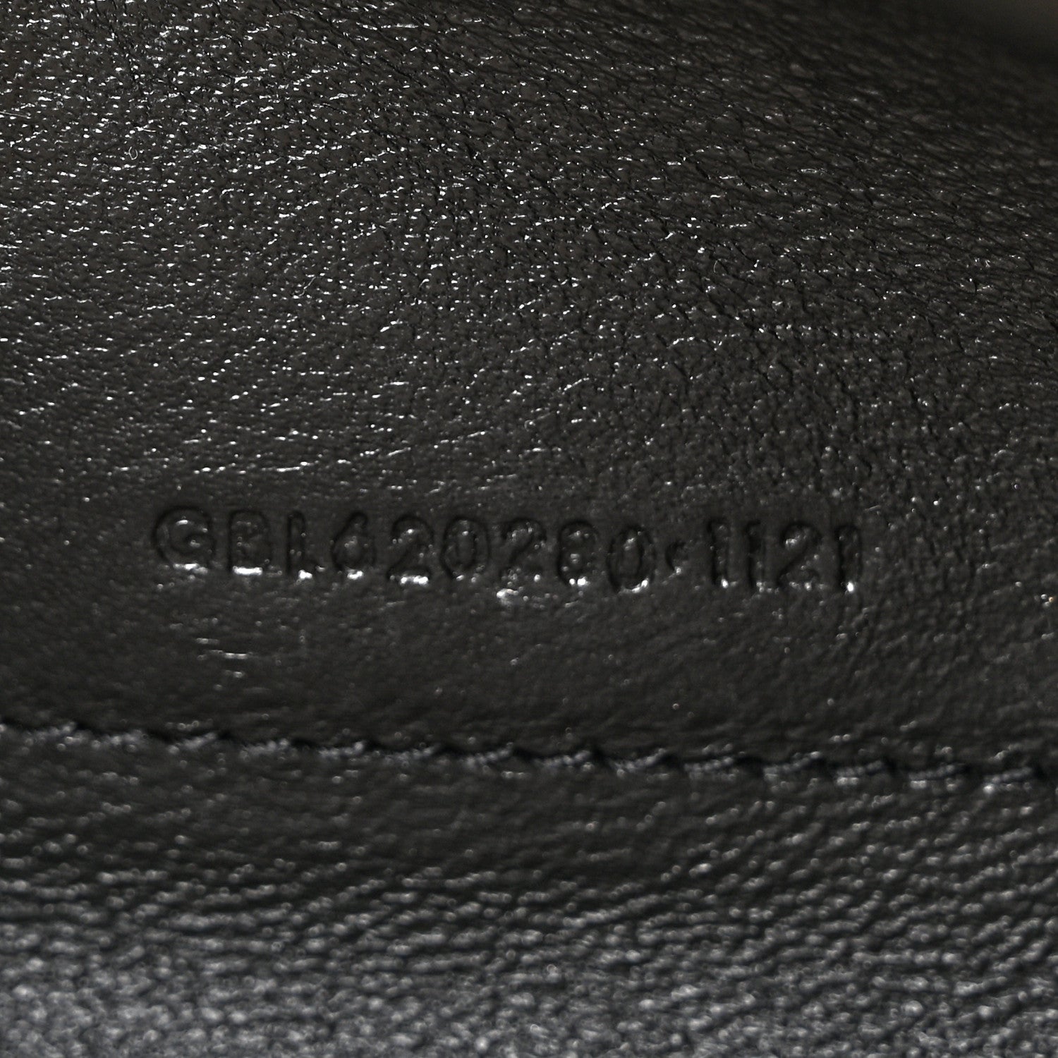 Saint Laurent Grain De Poudre Mixed Matelasse Triquilt Monogram Chain Wallet Dark Beige 8 of 14