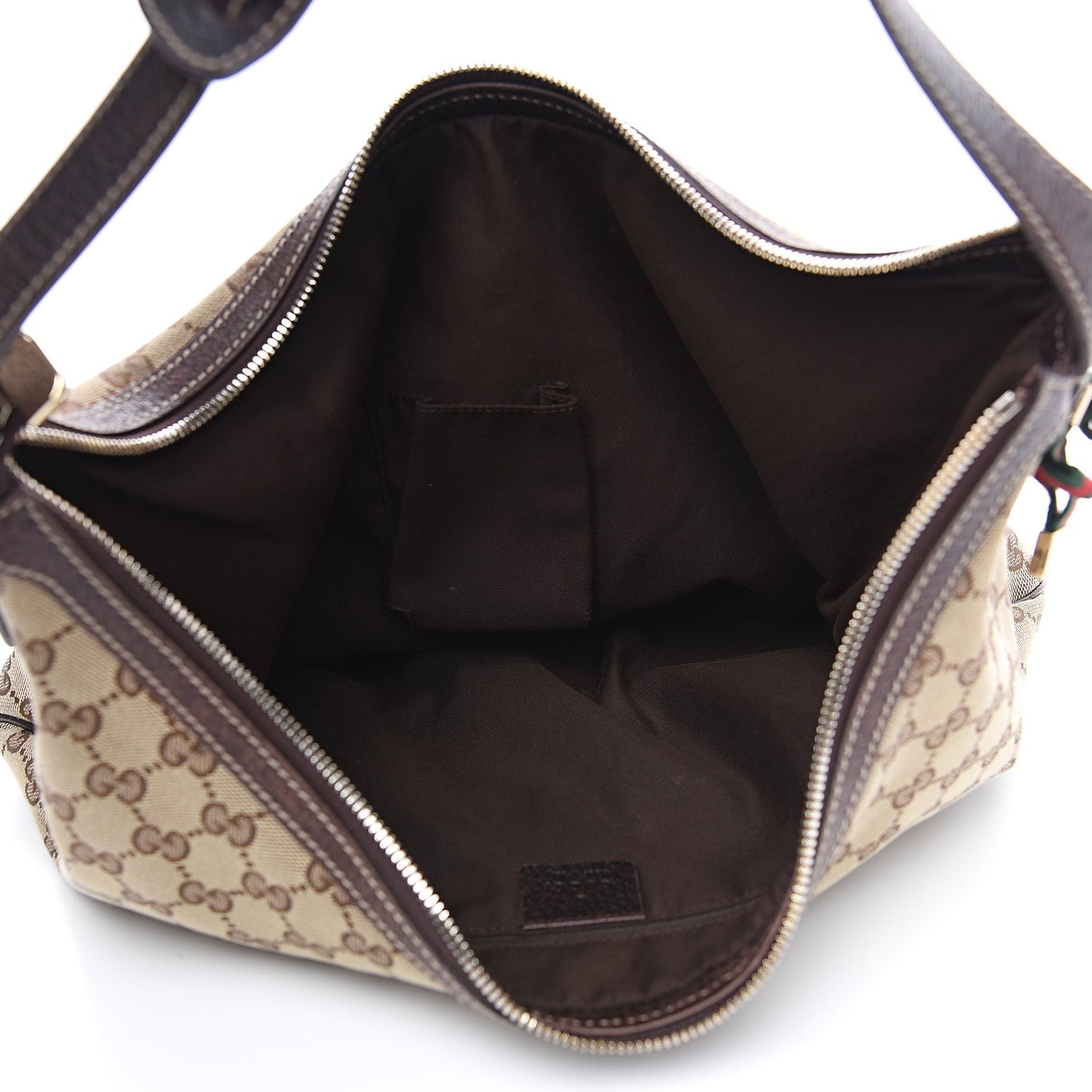 Monogram Large Princy Hobo Dark Brown