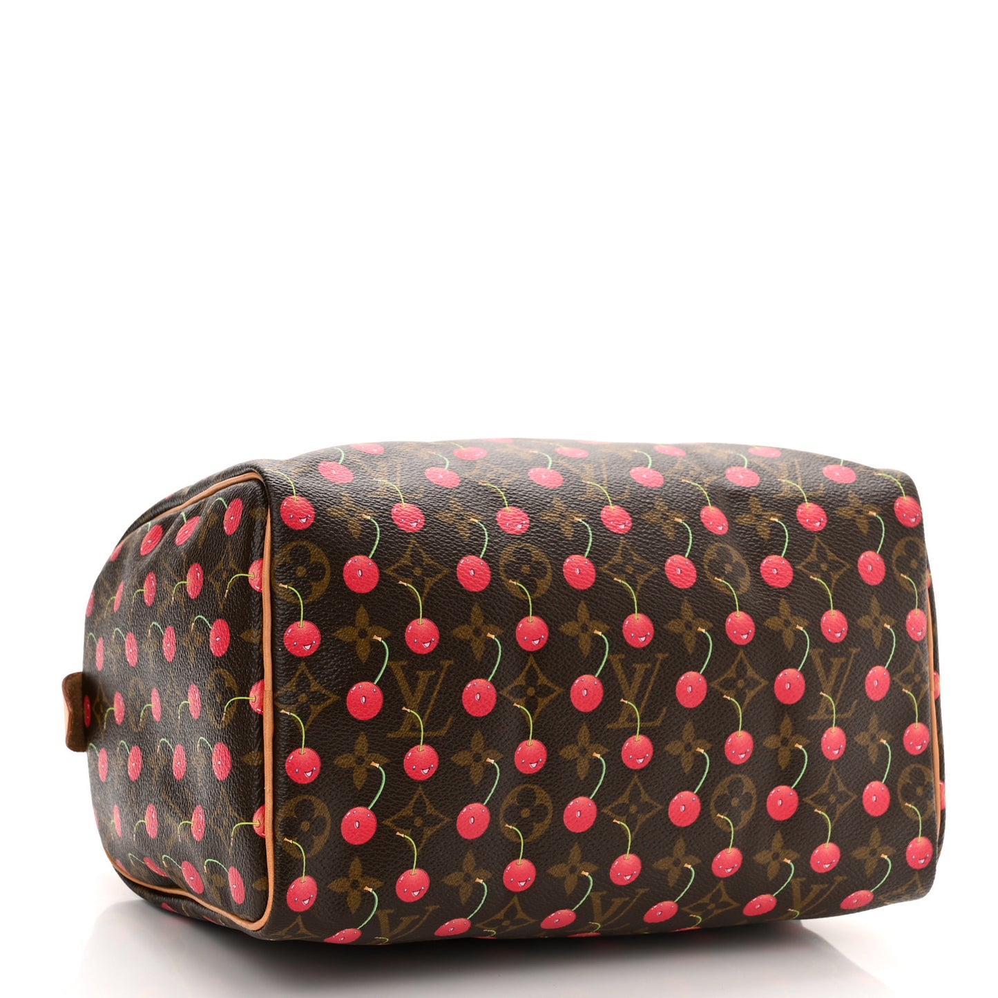 Monogram Cerises Speedy 25