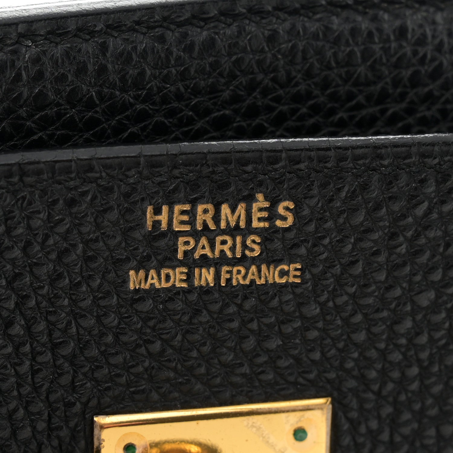 Hermes Togo Birkin 35 Black 6 of 14