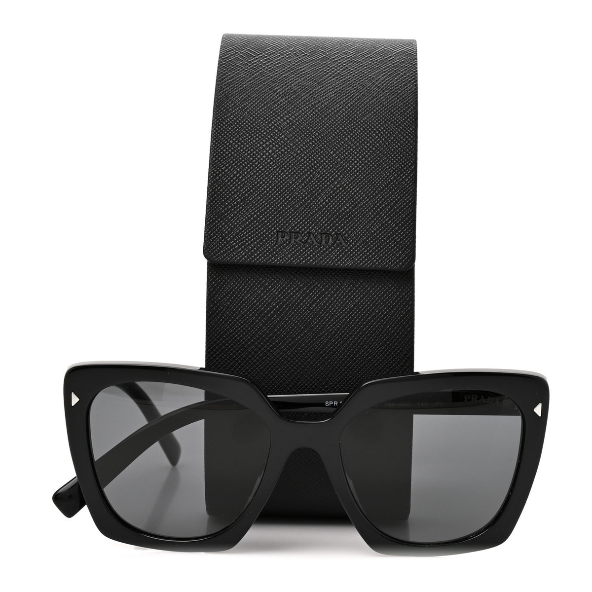 Acetate Sunglasses SPR 23Z Black