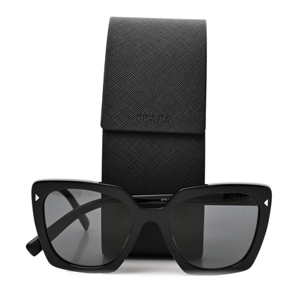 Prada Acetate Sunglasses SPR 23Z Black 8 of 8