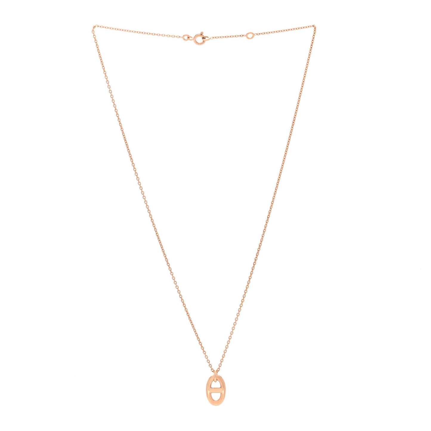 18K Rose Gold PM Farandole Pendant Necklace