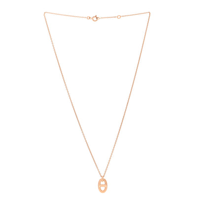 Hermes 18K Rose Gold PM Farandole Pendant Necklace 3 of 5