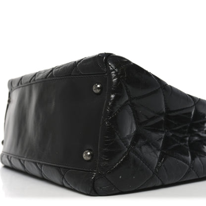 Chanel Calfskin Quilted Small Coco Soft Tote Black 10 of 11