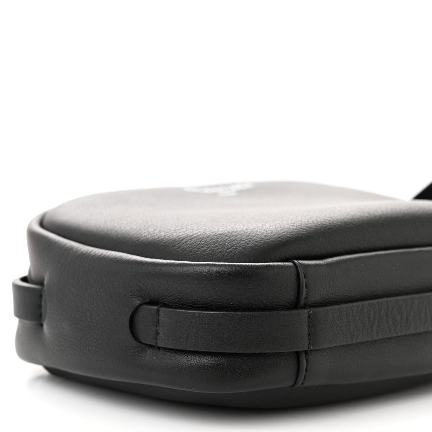 Calfskin Logo XS Everyday Camera Bag Black