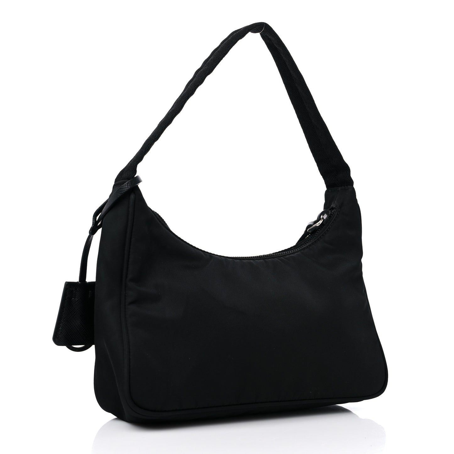 Tessuto Nylon Mini Re-Edition 2000 Bag Black