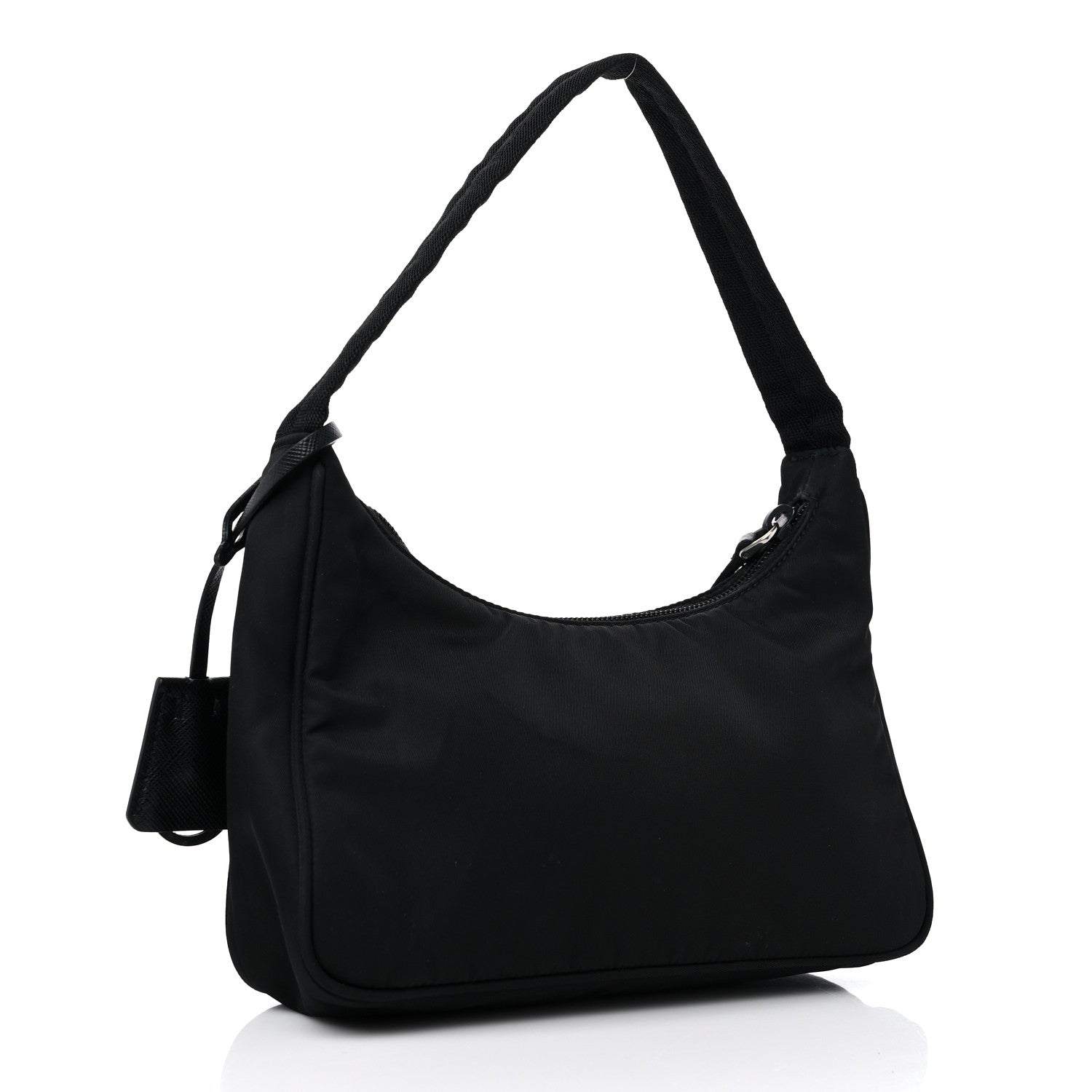 Prada Tessuto Nylon Mini Re-Edition 2000 Bag Black 3 of 10