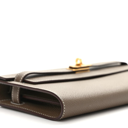 Hermes Epsom Kelly Wallet To Go Etoupe 7 of 9