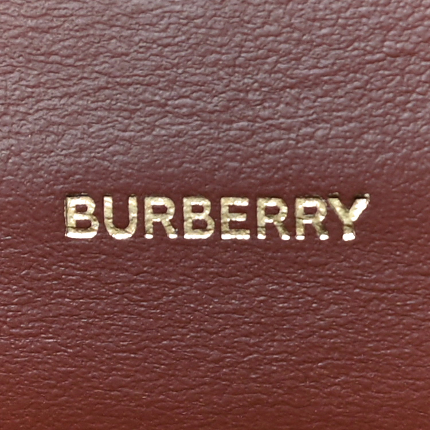 Burberry E-Canvas Monogram Stripe Hackberry Crossbody Bag Bridle Brown 6 of 9