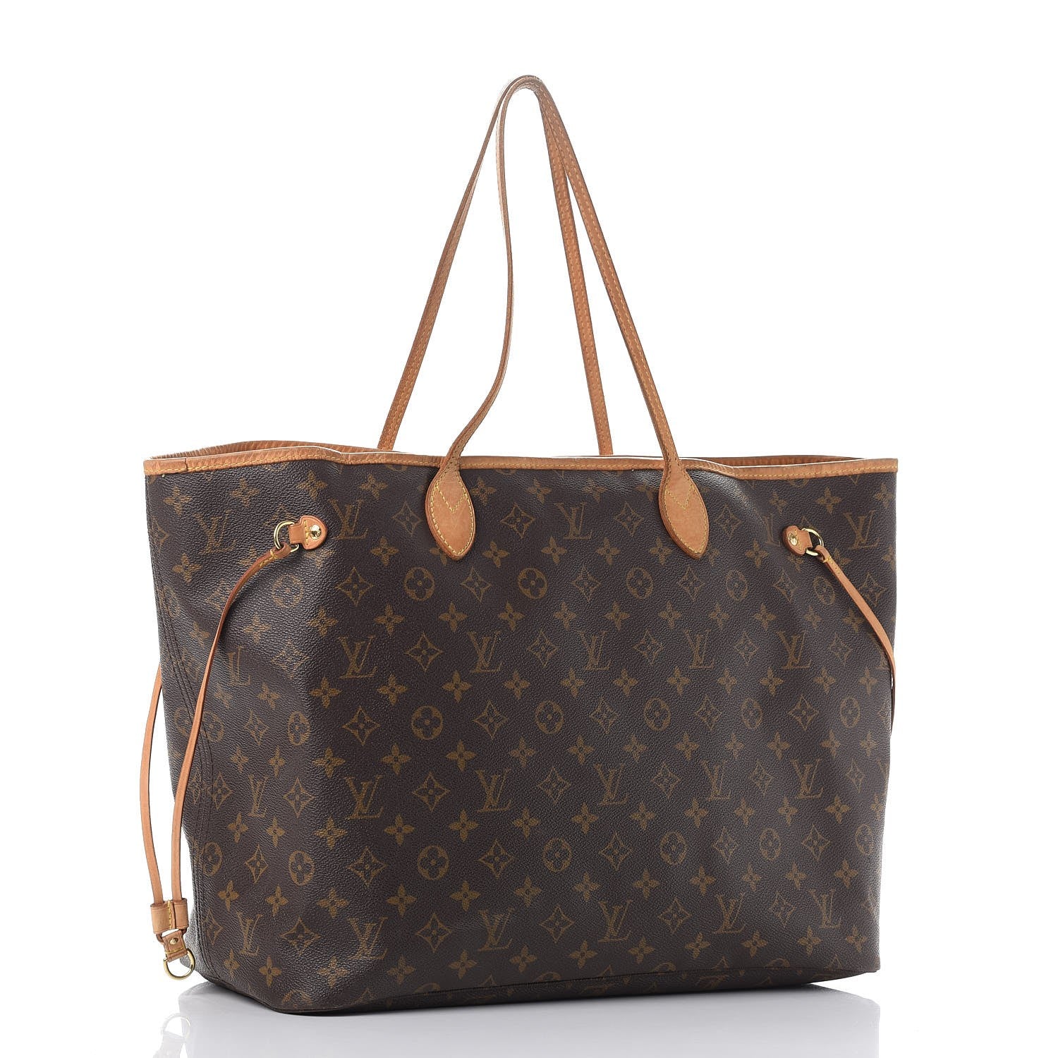 Louis Vuitton Monogram Neverfull GM 3 of 31