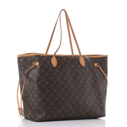 Louis Vuitton Monogram Neverfull GM 3 of 31