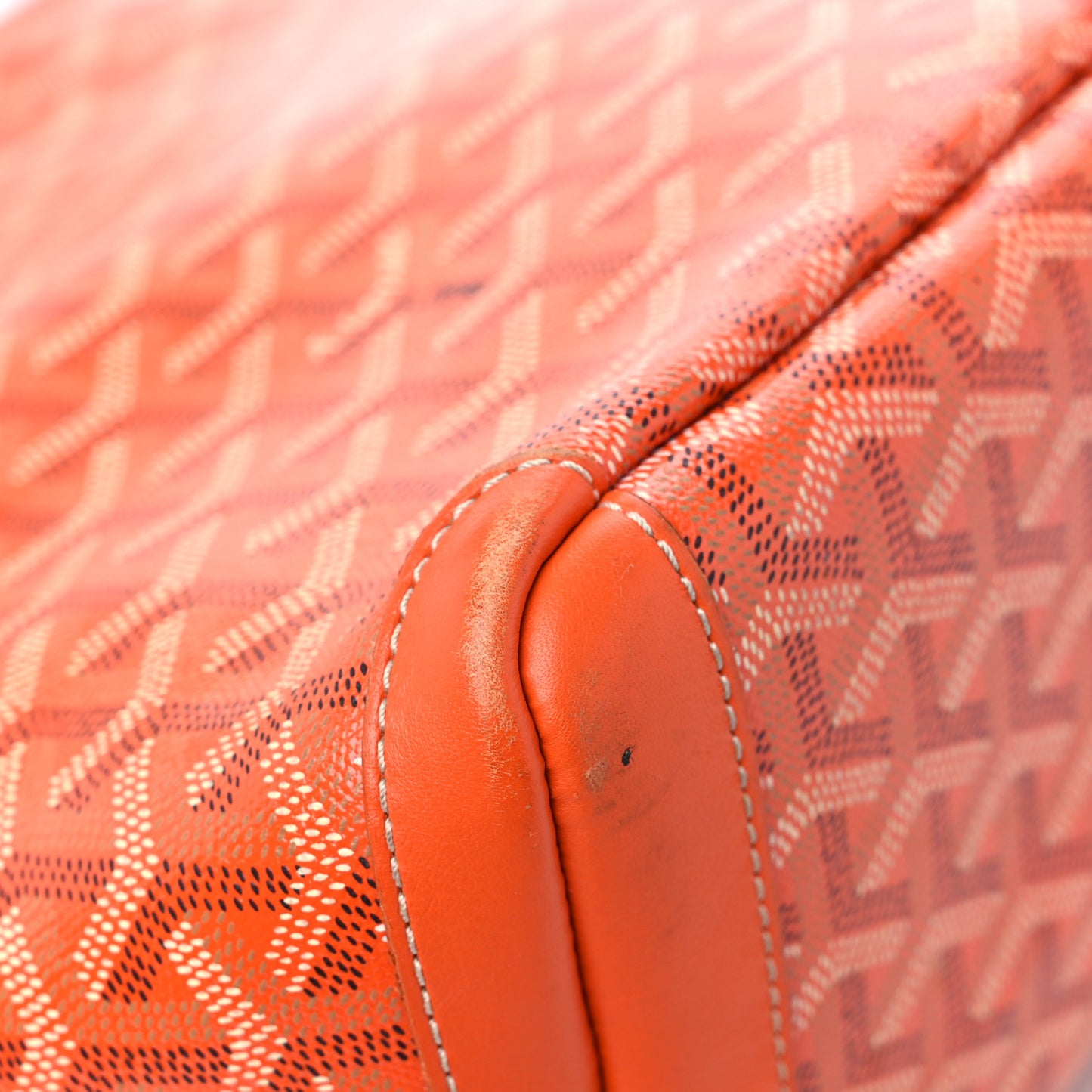 Goyardine Artois PM Orange