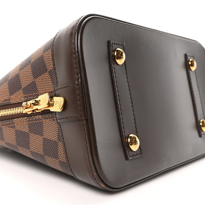 Louis Vuitton Damier Ebene Alma PM 8 of 9