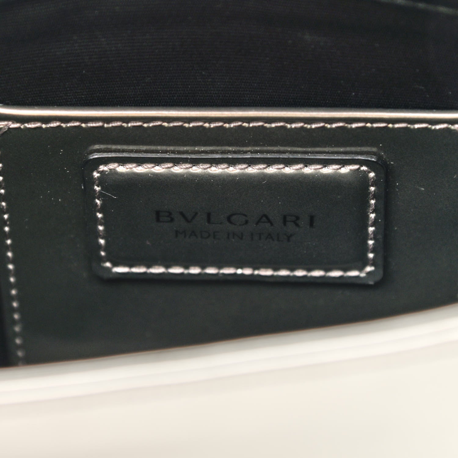 Bulgari Metallic Calfskin Small Serpenti Forever Snake Strap Crossbody Bag Silver 5 of 8