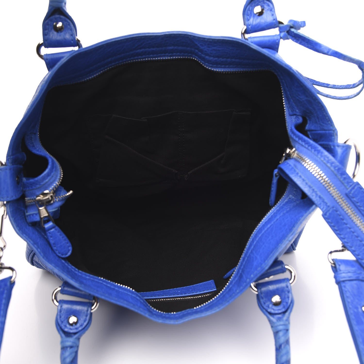 Balenciaga Agneau Giant 12 Silver Hardware Velo Bleu Lazuli 5 of 11