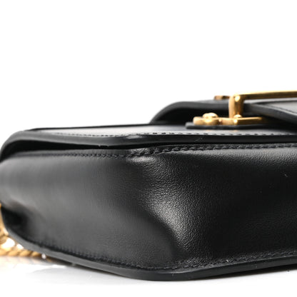 Prada Saffiano City Calf Cahier Belt Bag Black 8 of 9