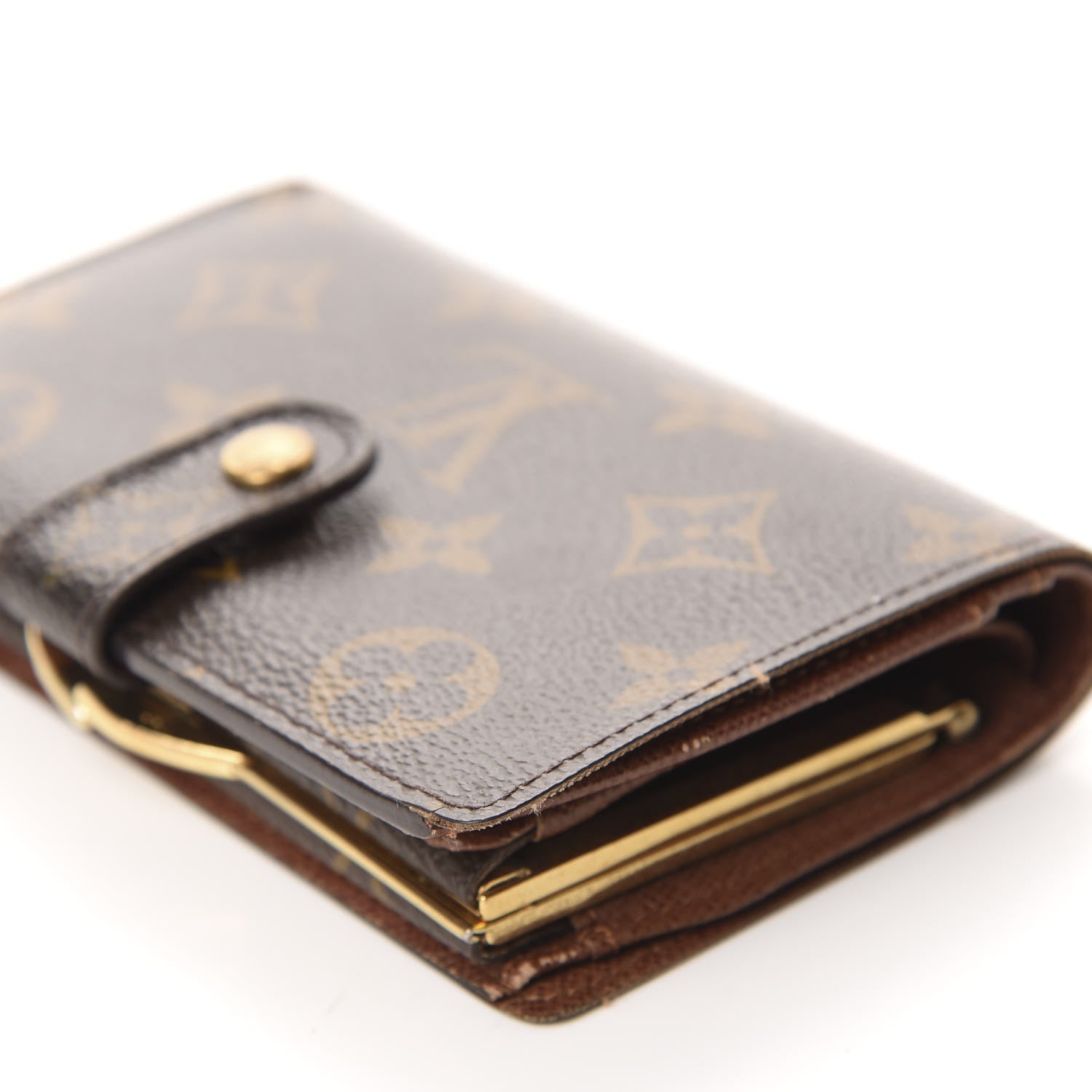 Louis Vuitton Monogram French Purse Wallet 10 of 13