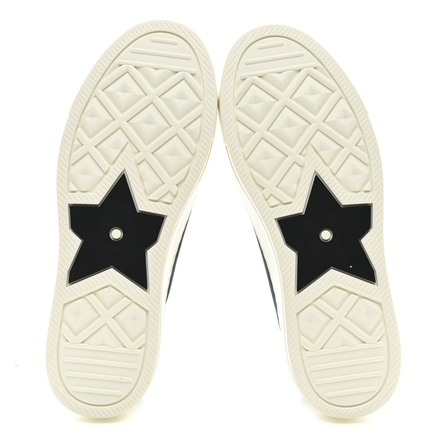 Christian Dior Canvas Walk'N'Dior Low Top Sneakers 36 Black 5 of 8