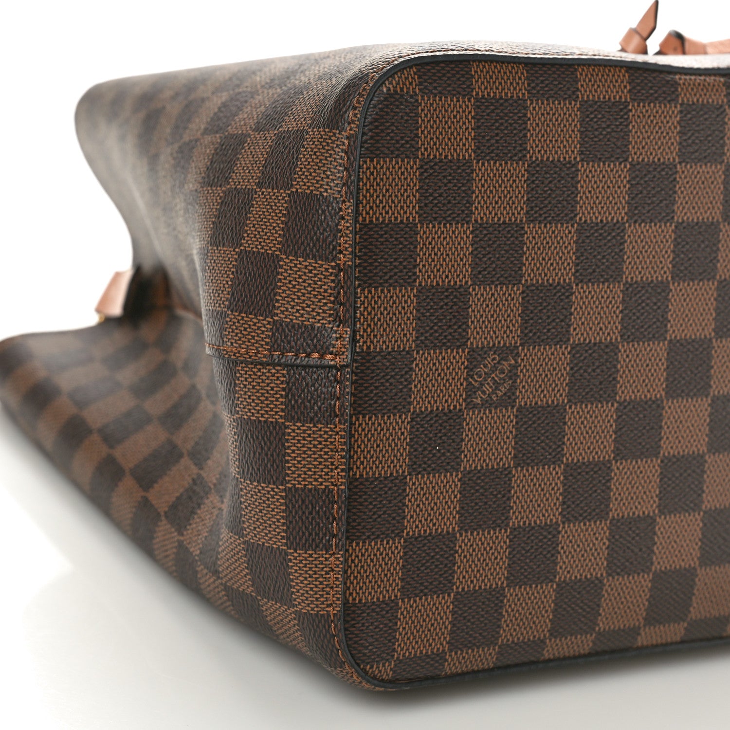 Louis Vuitton Damier Ebene Neonoe MM Venus Pink 8 of 9