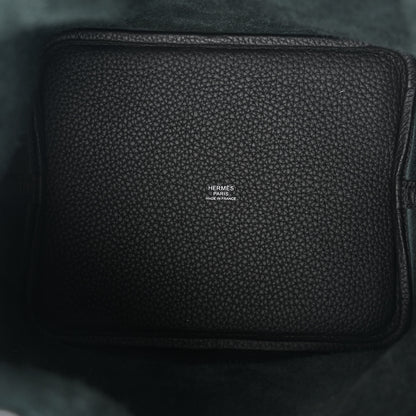 Hermes Taurillon Clemence Picotin Lock 18 PM Black 5 of 11