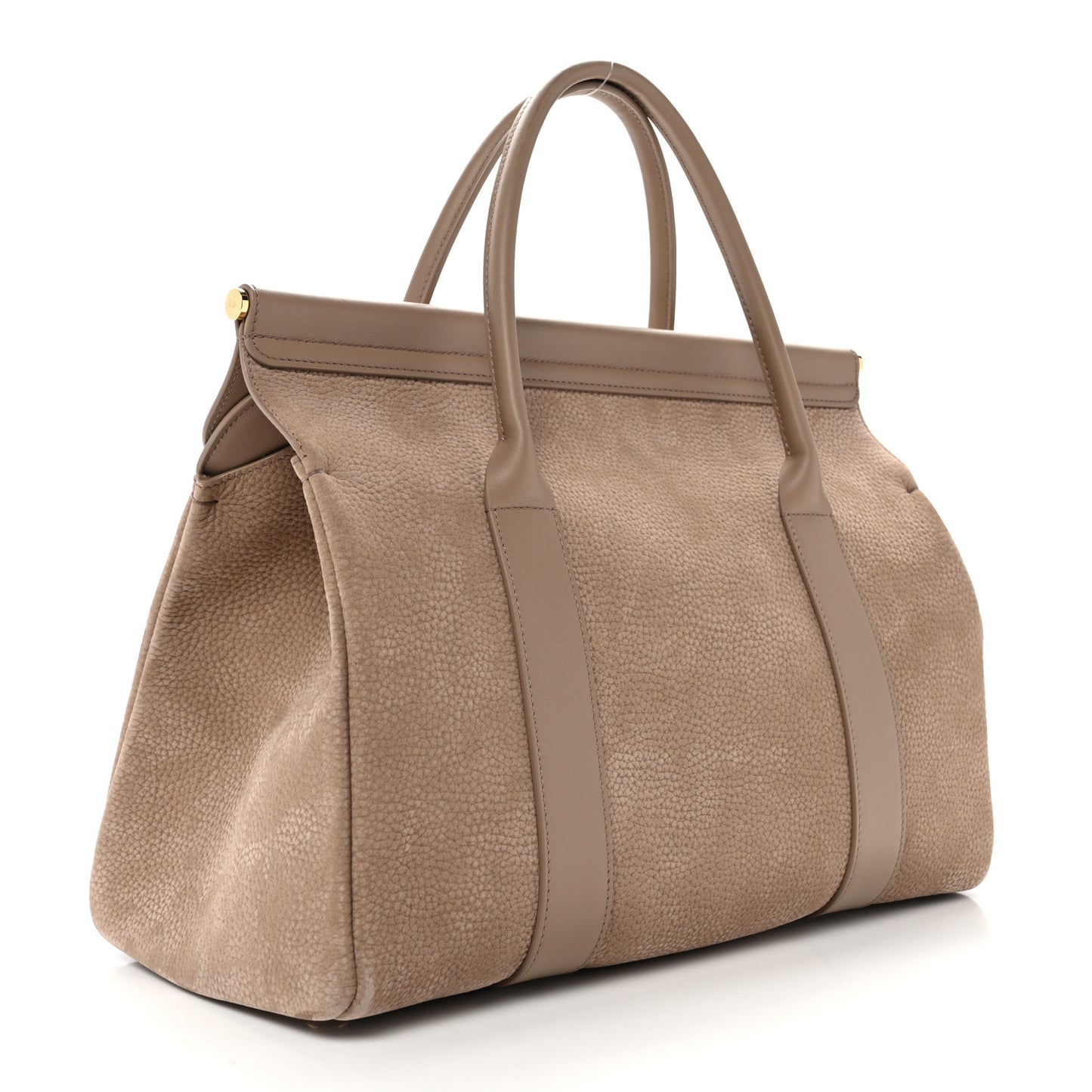 Grained Nubuck L32 Loom Bag Fossil