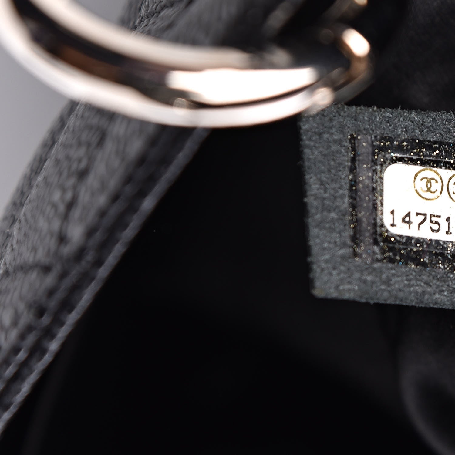 Chanel Caviar Quilted Grand Shopping Tote GST Black 7 of 11