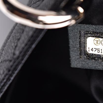 Chanel Caviar Quilted Grand Shopping Tote GST Black 7 of 11