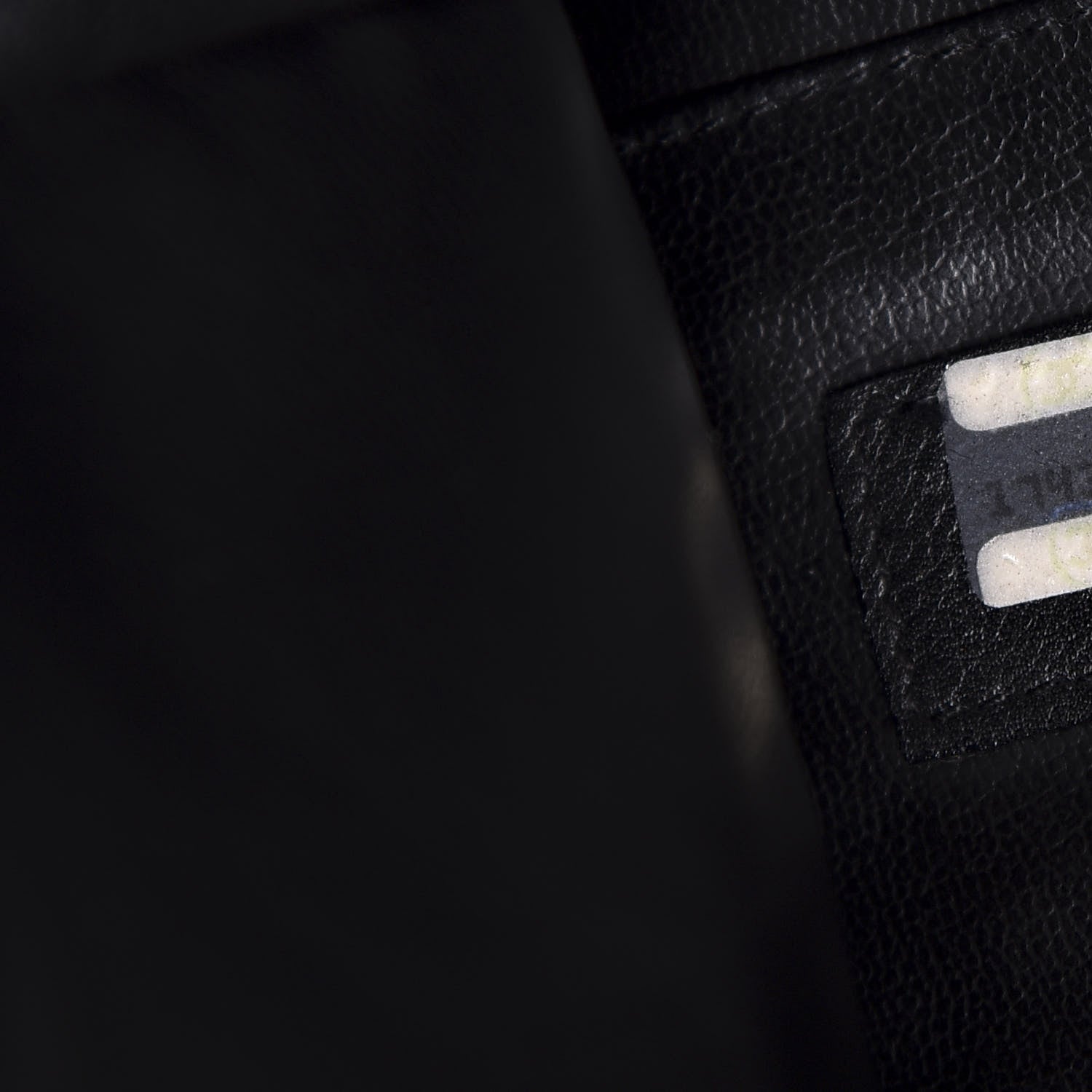 Chanel Calfskin Stitched XL Weekender Black 5 of 10