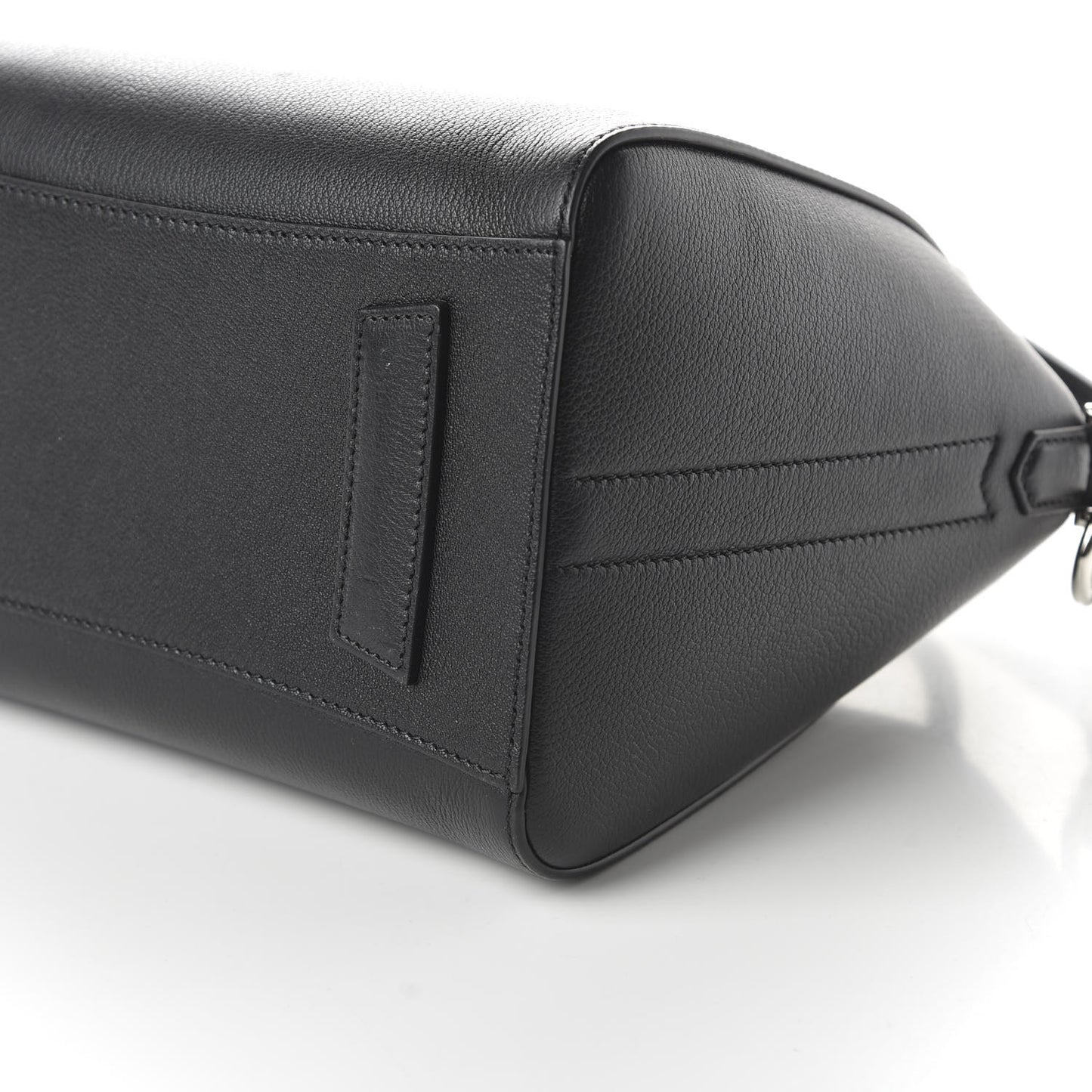 Sugar Goatskin Small Antigona Black