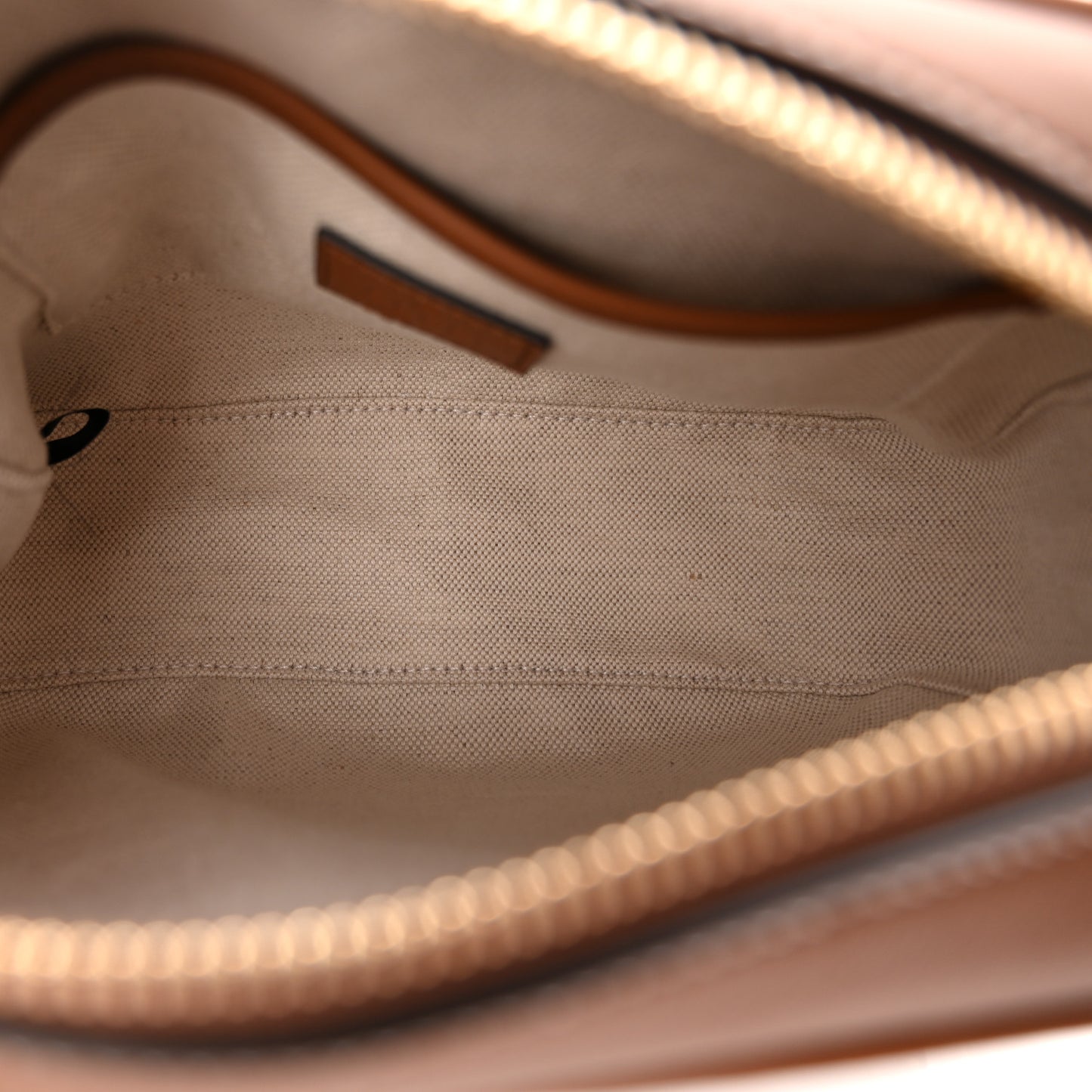 GG Supreme Calfskin Mini Blondie Bag Beige Ebony Sundial