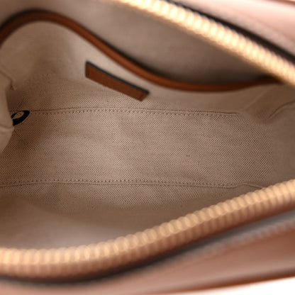 Gucci GG Supreme Calfskin Mini Blondie Bag Beige Ebony Sundial 4 of 9