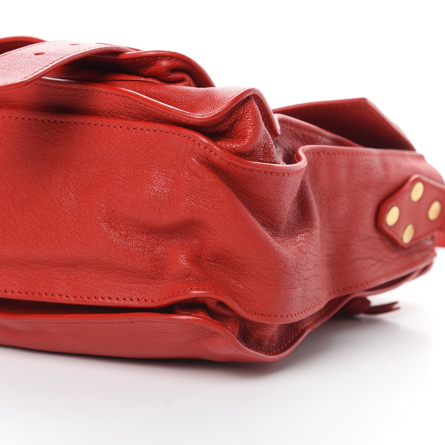 Proenza Schouler Lambskin Medium PS1 Satchel Red 11 of 13