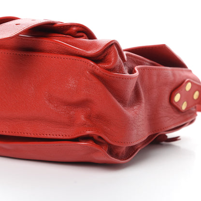 Proenza Schouler Lambskin Medium PS1 Satchel Red 11 of 13