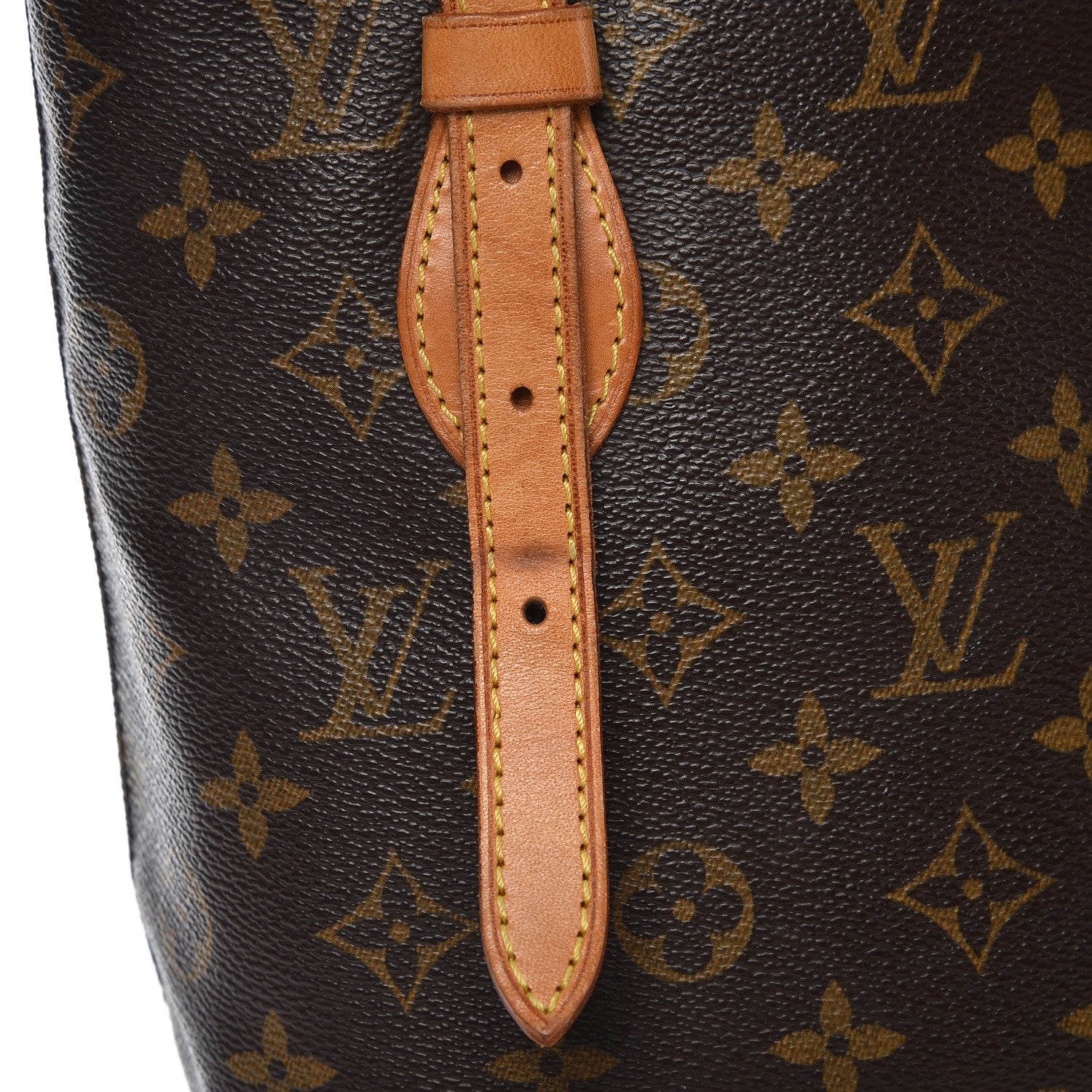 Louis Vuitton Monogram Petit Bucket 23 13 of 23