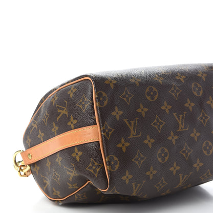 Louis Vuitton Monogram Speedy Bandouliere 25 9 of 12