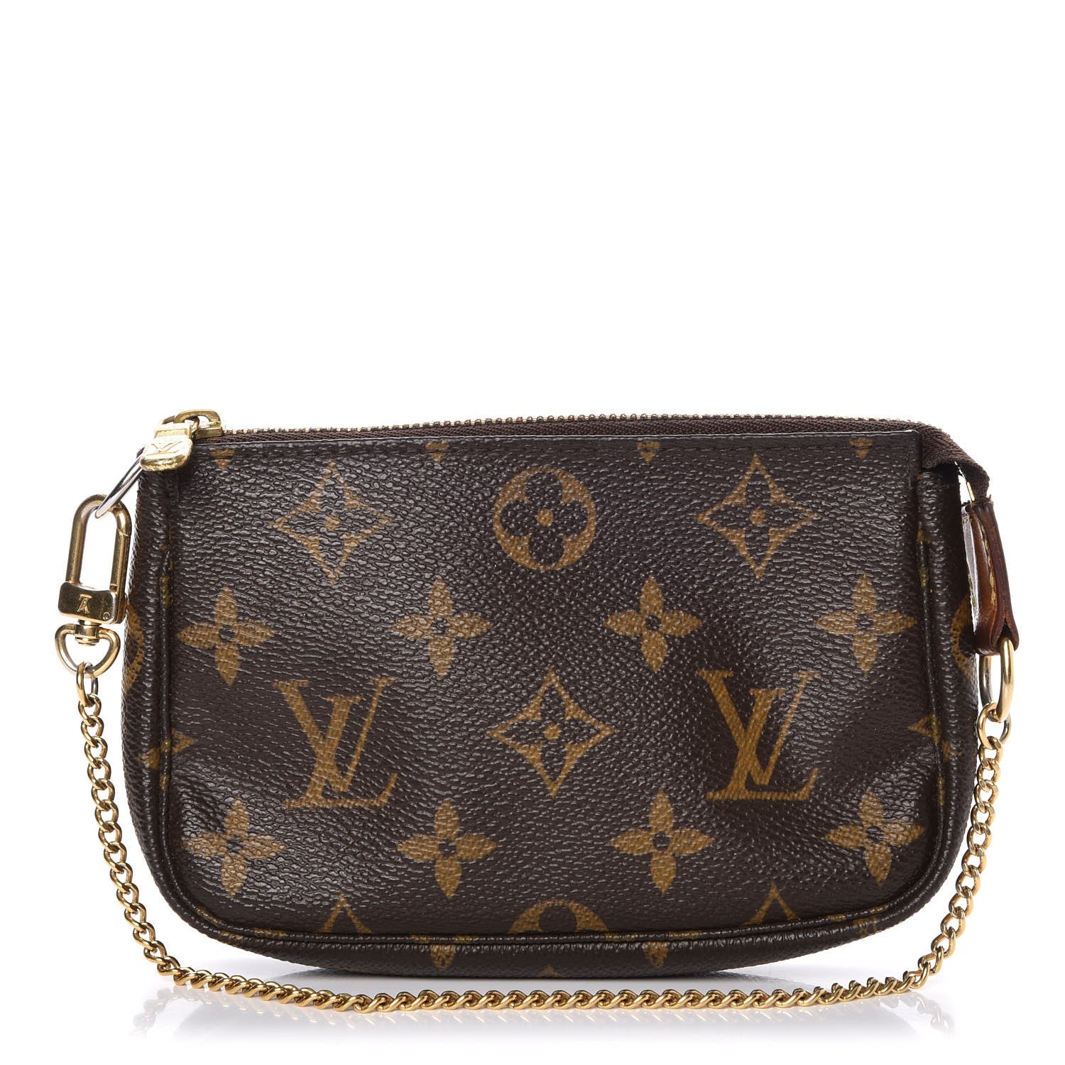 Louis Vuitton Monogram Mini Pochette Accessories 1 of 9