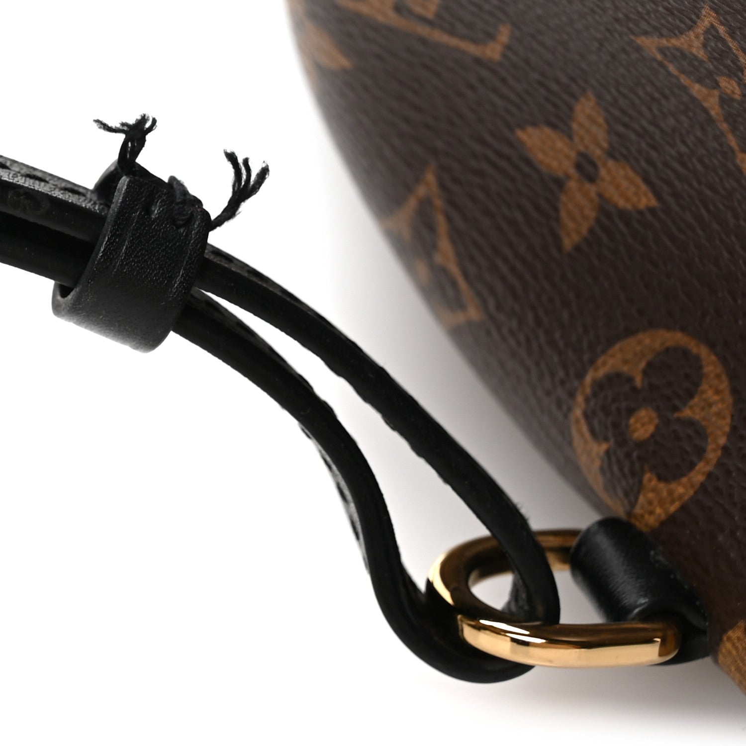 Louis Vuitton Monogram Montsouris PM Black 9 of 10